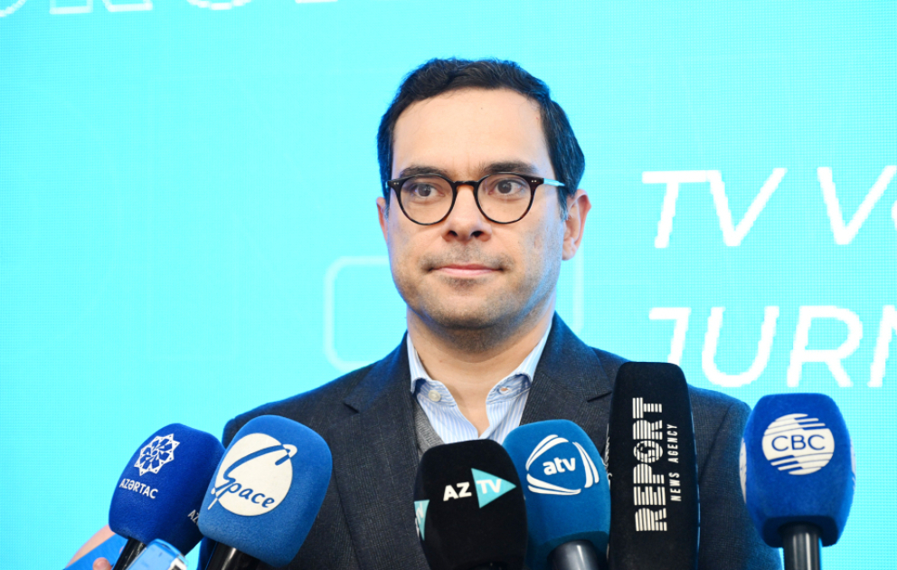 Fernando Soares: Proqramın əsas məqsədi yerli jurnalistlərin peşəkar bilik və bacarıqlarını artırmaqdır