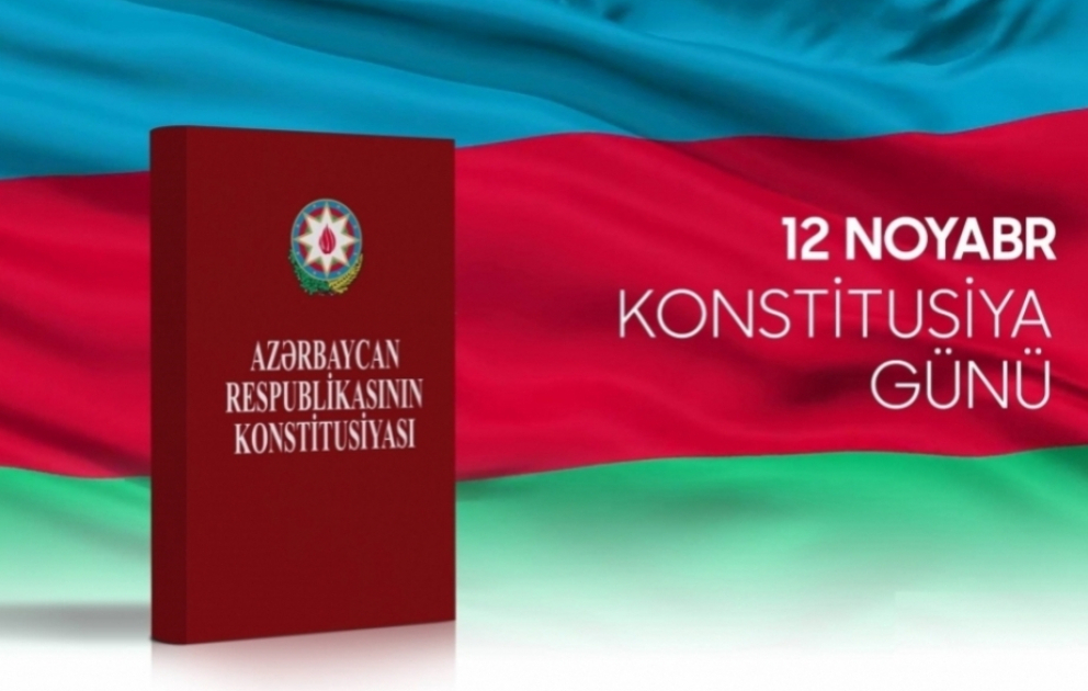 Azərbaycan Konstitusiyasının qəbul edilməsinin 30-cu ildönümüdür