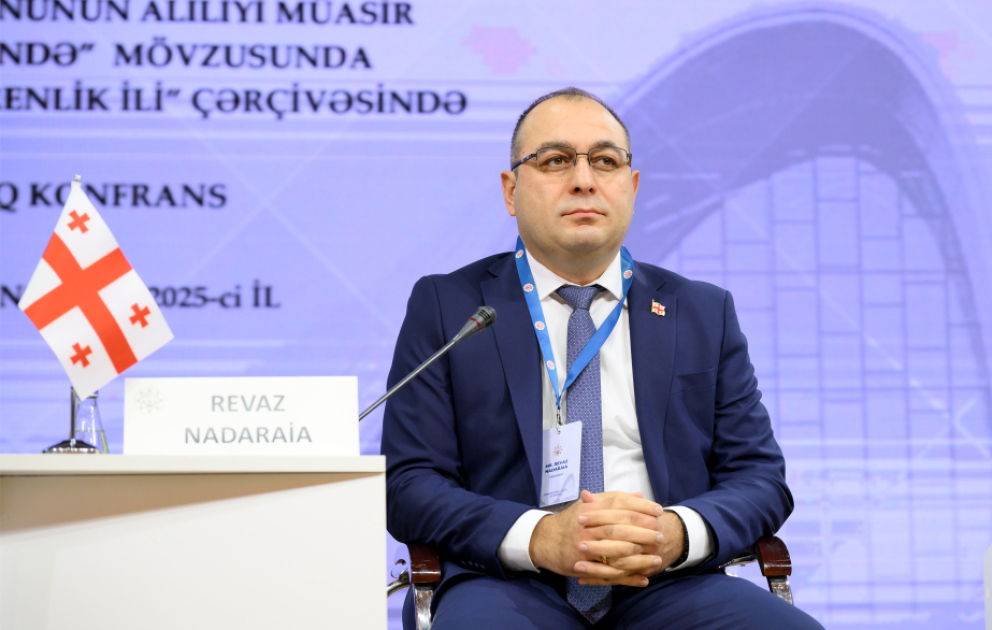 Revaz Nadaraya: Gürcüstan və Azərbaycan Konstitusiya məhkəmələri arasında güclü əməkdaşlıq ənənəsi yaranıb