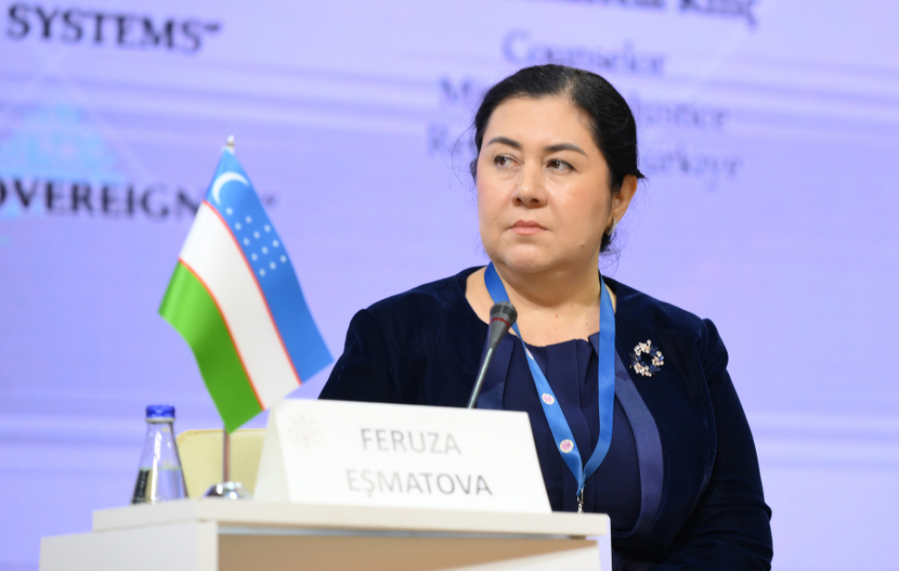 Feruza Eşmatova: Müasir çağırışlar etik və hüquqi məsuliyyət məsələlərini gündəmə gətirir