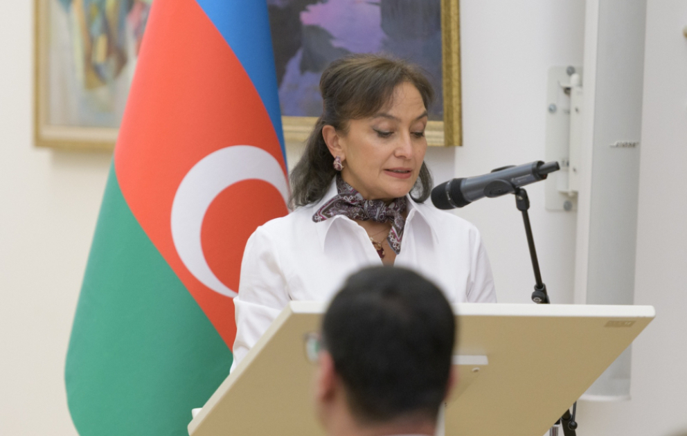 Maqsud İbrahimbəyovun alman dilinə tərcümə olunmuş povestlərindən ibarət kitabın təqdimatı keçirilib