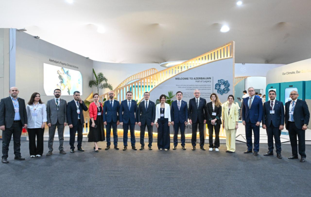 COP30-da öz pavilyonuna malik Azərbaycan irs, liderlik və milli ambisiyalarını nümayiş etdirir