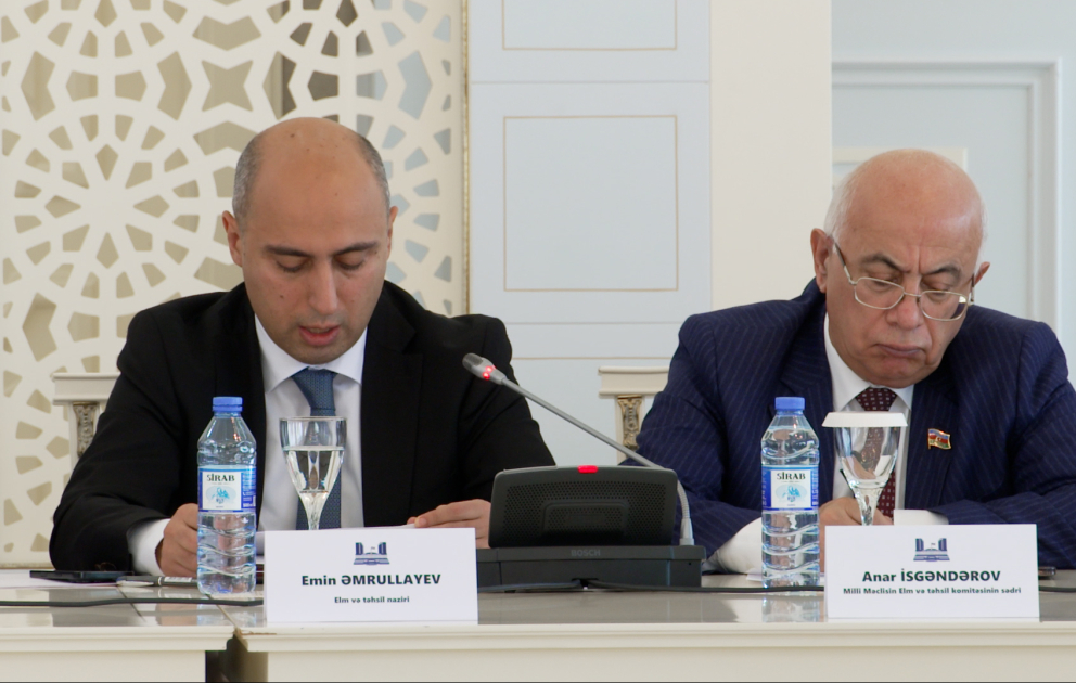 Nazir: Təhsil xərclərinin ÜDM-də payı artır, 2026-cı il üçün bu göstərici 3,7 faiz proqnozlaşdırılıb