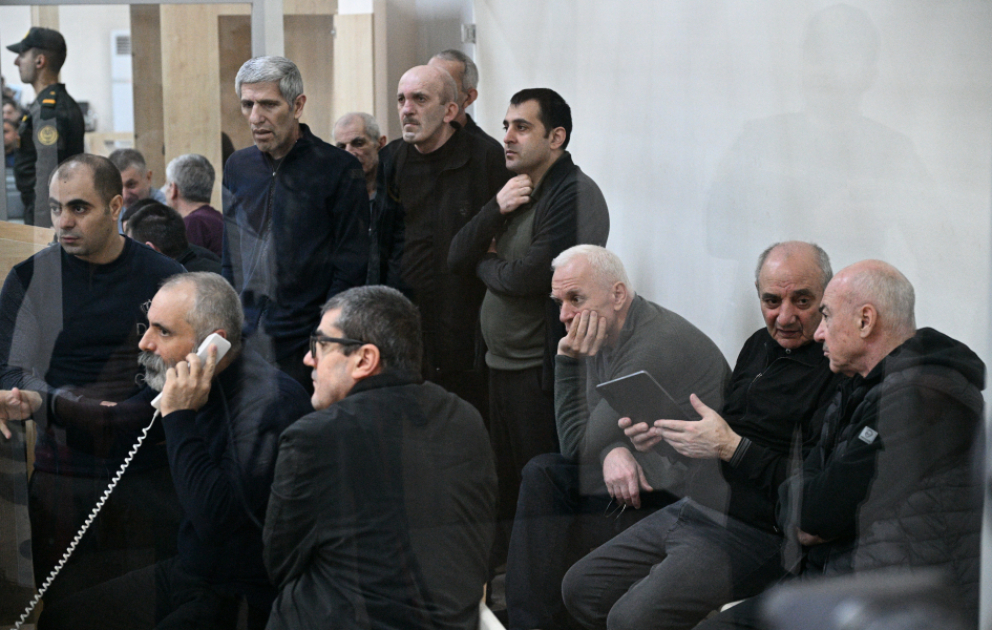 Ermənistan vətəndaşlarının məhkəməsində təqsirləndirilən şəxslərin cəzalandırılmasına dair prokurorların təklifləri səsləndirilib