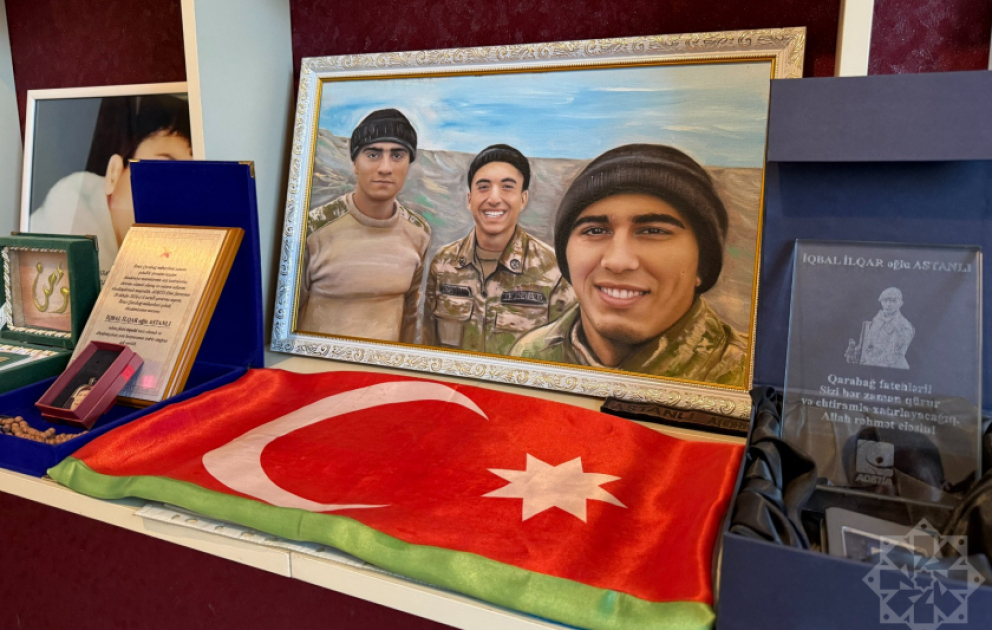 Suqovuşan uğrunda şəhidlik zirvəsinə ucalan qəhrəman