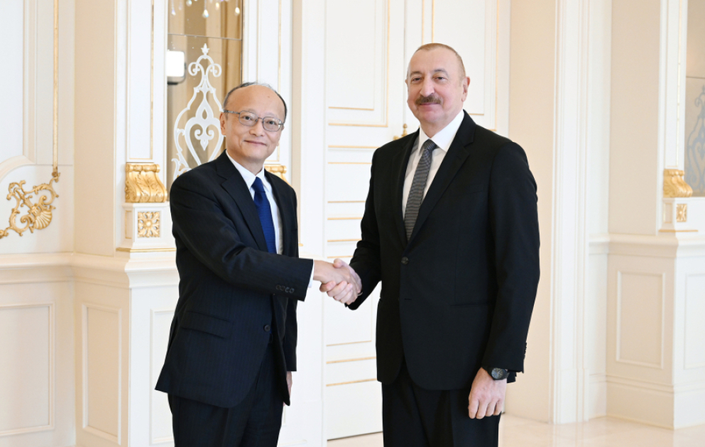 Le président de la République reçoit une délégation de la Banque asiatique de développement