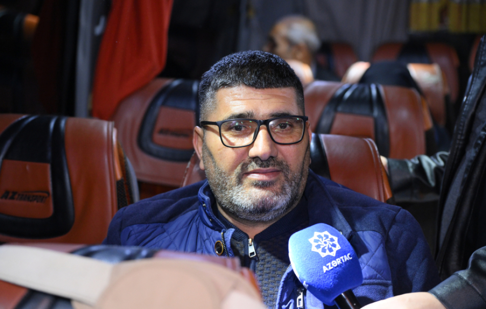 Kərəm Əzimov: Məcburi köçkünlük günlərinin xatirəsi ölənə qədər bizimlə qalacaq