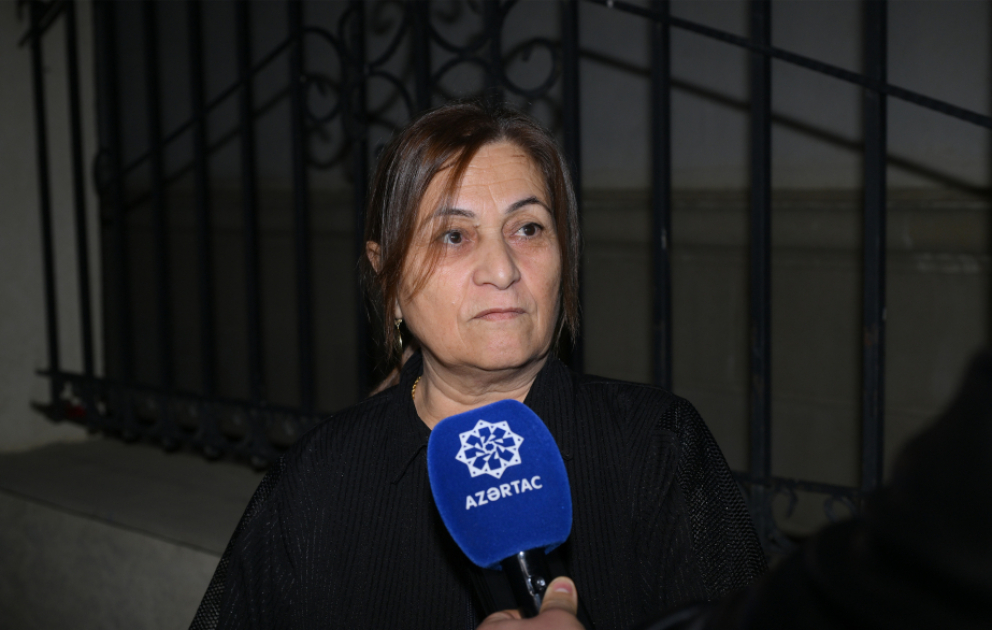 Keçmiş məcburi köçkün: Əzizlərimizin yarımçıq qalan arzularını gerçəkləşdirəcəyik