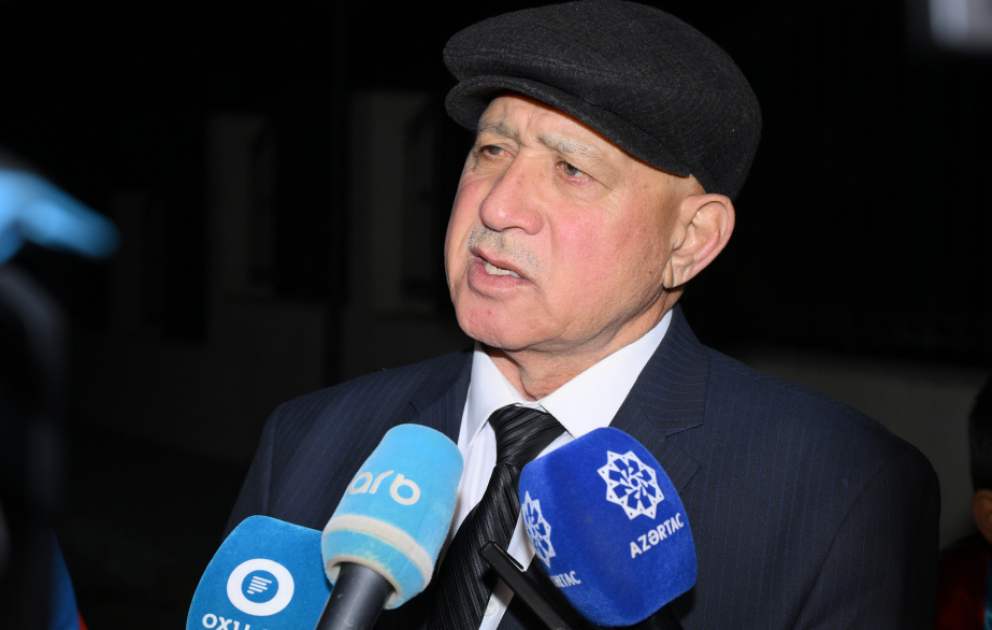 Məmmədbəyliyə qayıdan keçmiş məcburi köçkün: Bu gün bizim üçün əlamətdar və unudulmaz gündür
