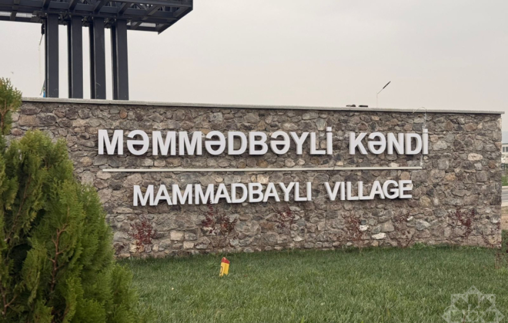 Zəngilanın Məmmədbəyli kəndində daha 30 ailəyə evlərin açarları təqdim olunub