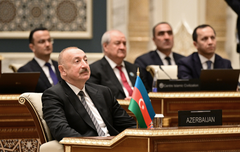 Tachkent: le président Ilham Aliyev assiste à la cérémonie de remise du Prix international « Patrimoine du futur »
