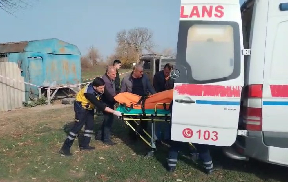 Oğuzda 47 yaşlı qadın qətlə yetirilib