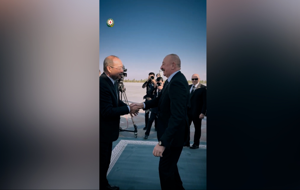 Prezident İlham Əliyev sosial şəbəkə hesablarında Özbəkistan səfərindən paylaşım edib
