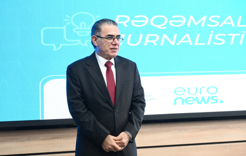 “Rəqəmsal jurnalistika” mövzusunda təlim proqramına başlanılıb