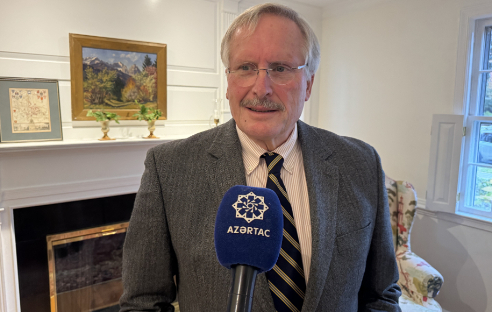 Robert Sekuta: TRIPP layihəsi Azərbaycan ilə Ermənistan arasında sülhün qurulması baxımından vacib əhəmiyyət daşıyır