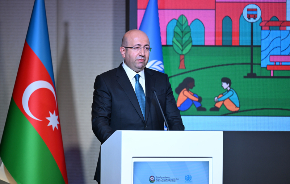 Anar Quliyev: Azərbaycan WUF13-ün qlobal dialoqdan daha çox dönüş nöqtəsi olmasına çalışır