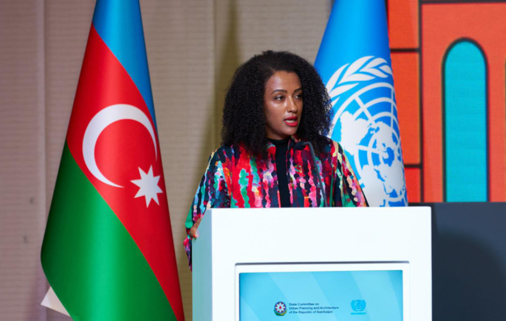 Edlam Yemeru: Bakı unikal şəhər və forum üçün xüsusi məkandır