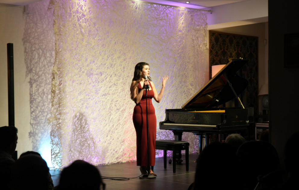 Berlində Nərmin Nəcəflinin solo konserti - “Narın içində not”