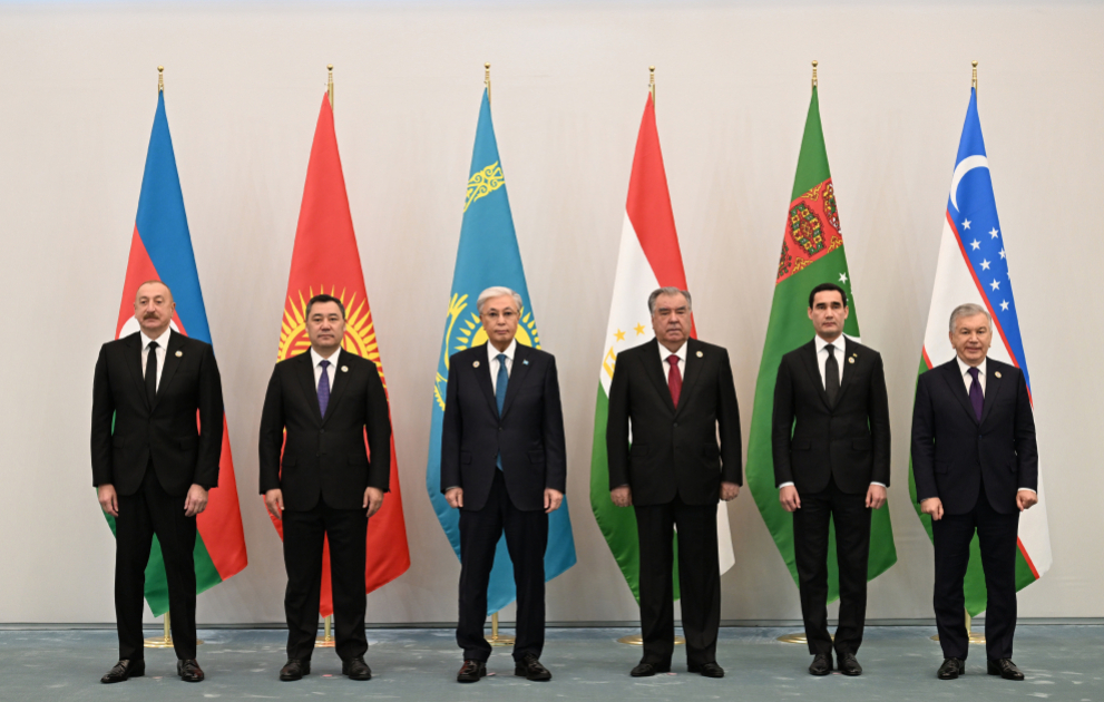 Азербайджан и страны Центральной Азии формируют общее геополитическое пространство