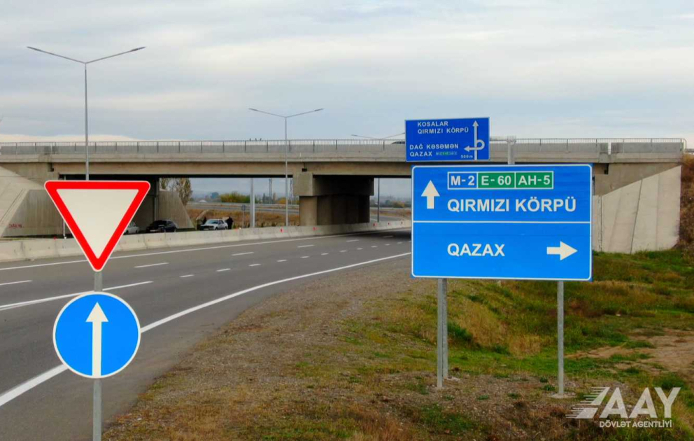 Bakı–Ələt–Qazax magistralının sonuncu hissəsinin genişləndirilməsi yekunlaşmaq üzrədir