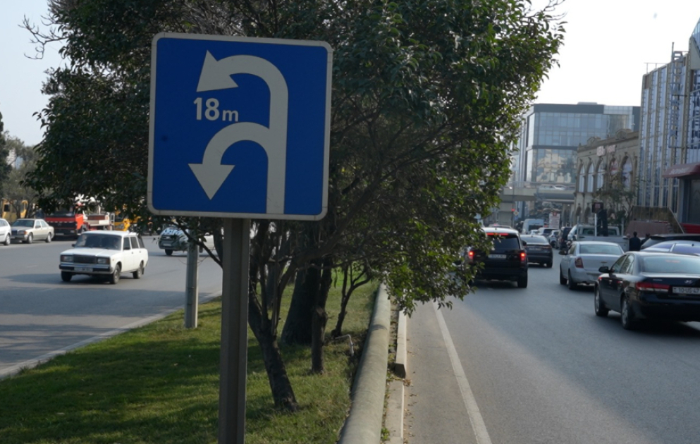 Qəza yaradan "U" dönüşləri