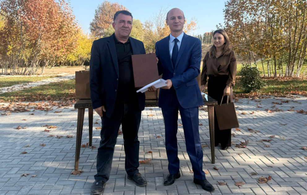 Horovlu kəndində daha 37 ailəyə evlərin açarları təqdim olunub