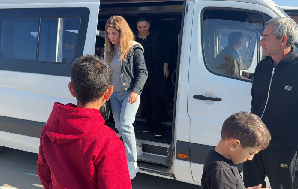 В селе Хоровлу 37 семьям вручены ключи от домов