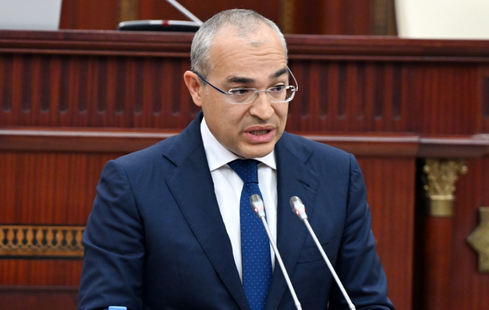 Mikayıl Cabbarov: Son 7 ildə qeyri-neft-qaz sektorunun iqtisadiyyatda payı 12 faizə yaxın artıb