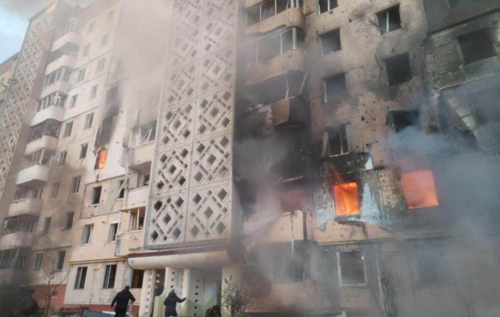 Rusiyanın Ternopola hava hücumu nəticəsində ölənlərin sayı 12 nəfərə çatıb
