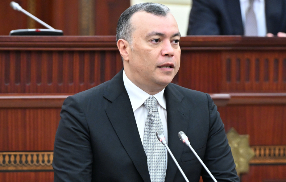 Sahil Babayev: Büdcə layihəsi Zəfərdən rifah cəmiyyətinə uzanan inkişaf strategiyasının maliyyə təminatıdır