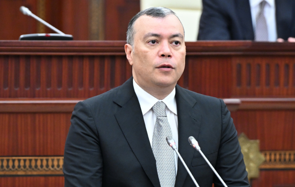 Sahil Babayev: Büdcə xərcləri üzrə dayanıqlı mənbələrin payı artır