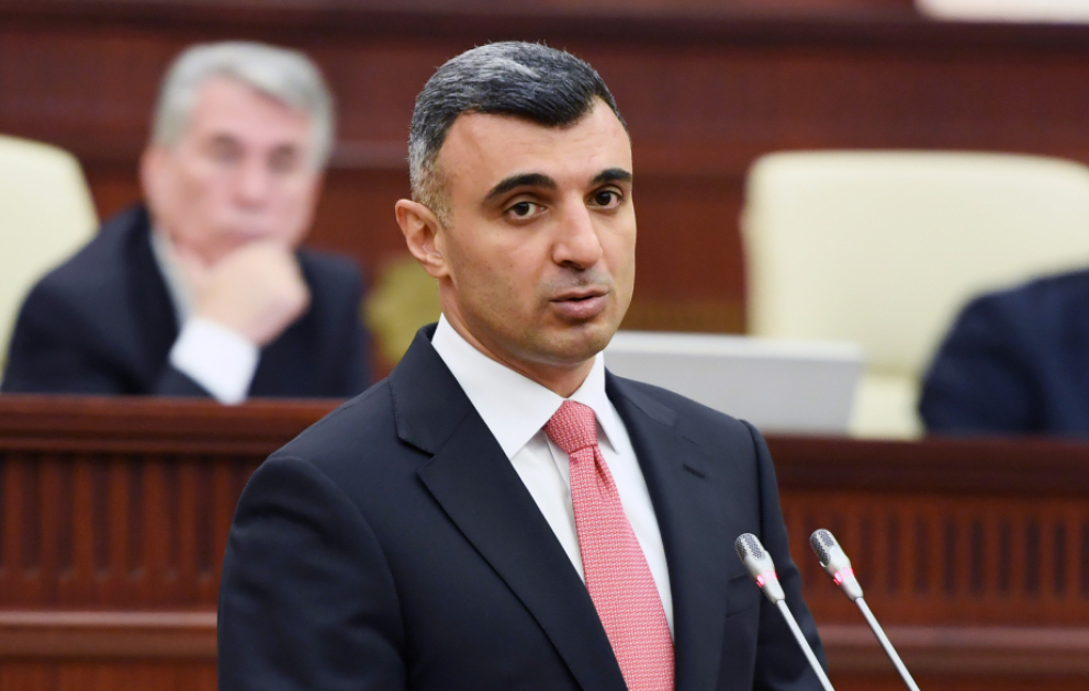 Mərkəzi Bankın sədri: Xarici ticarət balansı 2,4 milyard ABŞ dollar müsbəti saldo səviyyəsində formalaşıb