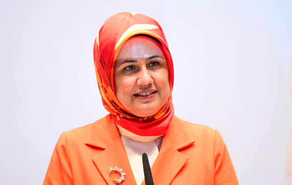Fatma Meriç Yılmaz: İqlim dəyişikliyi və rəqəmsallaşma işlərimizə sistemli şəkildə inteqrasiya olunmalıdır