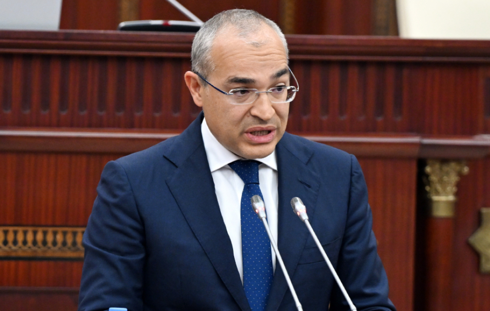 Микаил Джаббаров: За последние 7 лет доля ненефтегазового сектора в экономике выросла примерно на 12 процентов