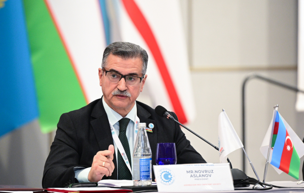 Novruz Aslanov: Azərbaycan TDT-nin əsas geosiyasi və iqtisadi dayaqlarından birinə çevrilib