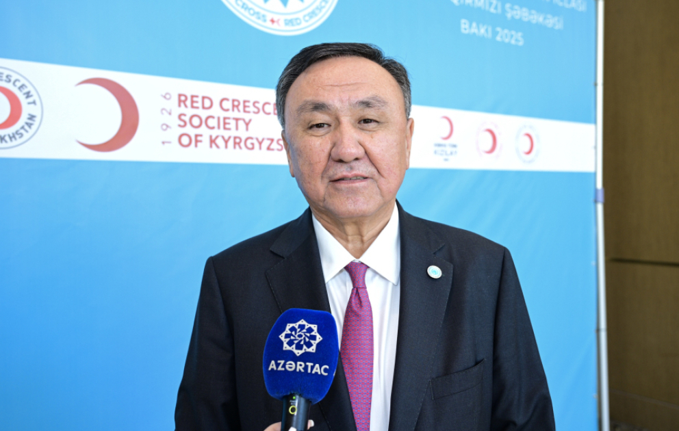 Kubanıçbek Ömüralıyev: Azərbaycanın TDT-yə sədrliyi dövründə təşkilatımızın daha da güclənəcəyinə inanıram