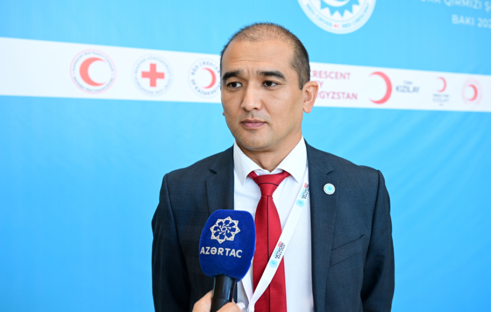 Çingiz Cakipov: Azərbaycan Qızıl Aypara Cəmiyyətinin Türk Qırmızı Şəbəkəsinə sədrliyi ilə yeni inkişaf əldə edəcəyik