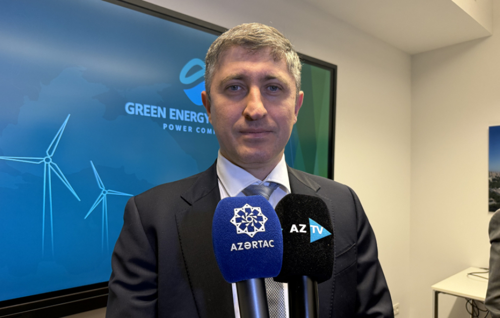 Fərhad Məmmədov: Almaniya yaşıl enerji layihəsinin genişləndirilməsinə böyük maraq göstərir