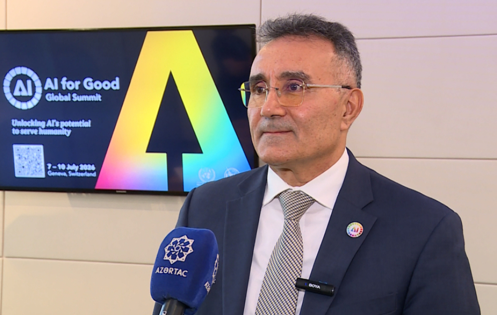 ITU rəsmisi: Azərbaycan süni intellektin tətbiqi sahəsində regionda lider olmaq üçün ciddi addımlar atır