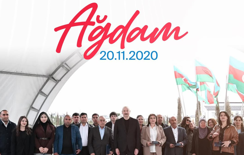 President Ilham Aliyev shared post on the anniversary of liberation of Aghdam from occupation