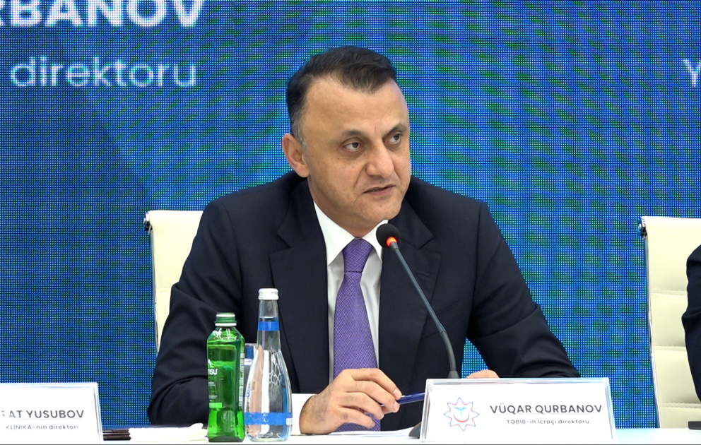 İcraçı direktor: TƏBİB-in əsas hədəfi idarəetmə sisteminin elektronlaşdırılmasıdır