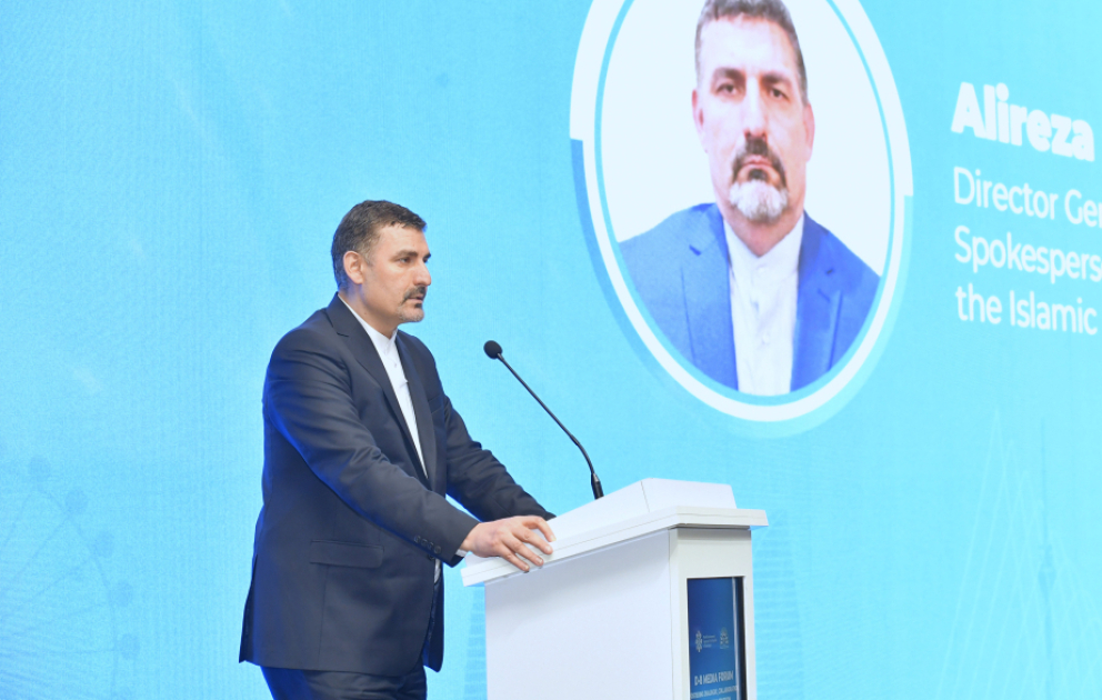 Alireza Miryusefi Aval: D-8 ölkələri etibarlı informasiya məkanının qurulması üçün birgə hərəkət etməlidir