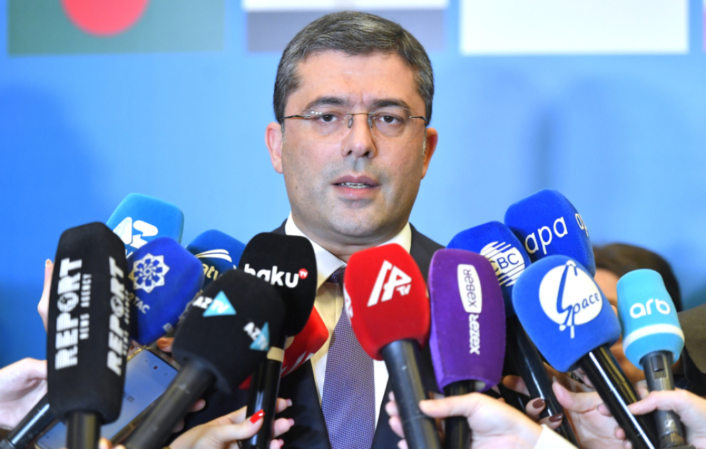 Əhməd İsmayılov: Media Mükəmməllik Mərkəzinin yaradılması D-8 ölkələrinin əməkdaşlığını gücləndirəcək