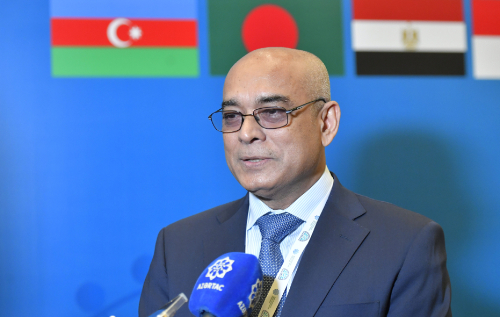 Mahbubul Haq: Azərbaycan D-8 təşkilatı çərçivəsində əməkdaşlığın inkişafına böyük töhfə verə bilər