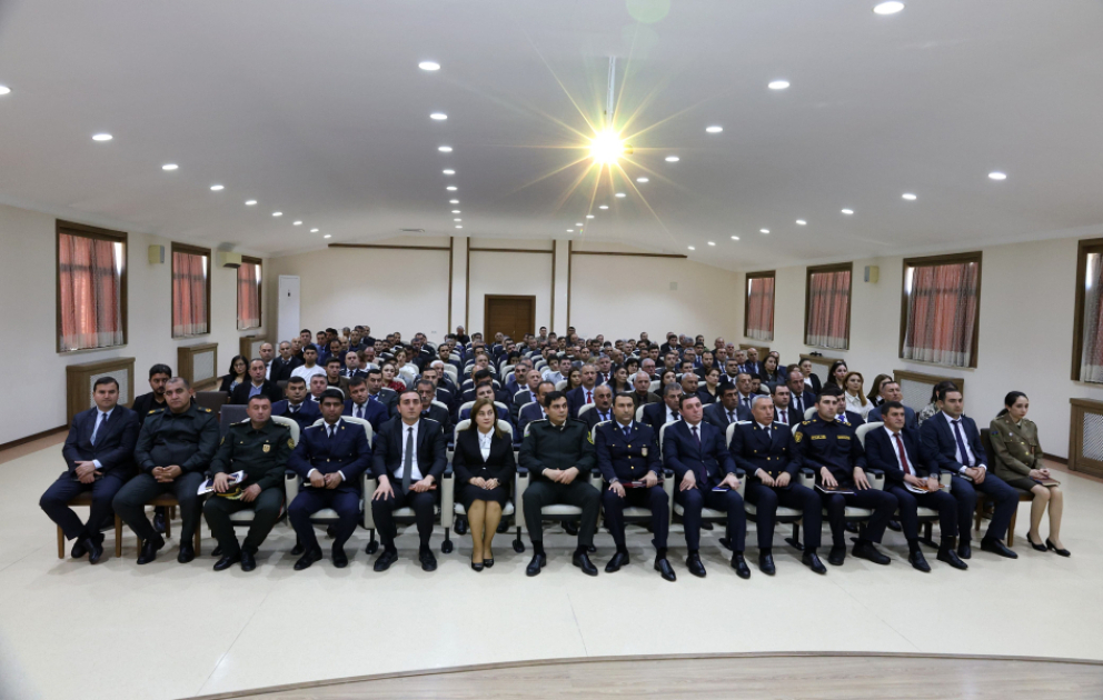 Naxçıvanda mülki müdafiə üzrə ilin yekunları və qarşıda duran vəzifələrlə bağlı toplantı keçirilib