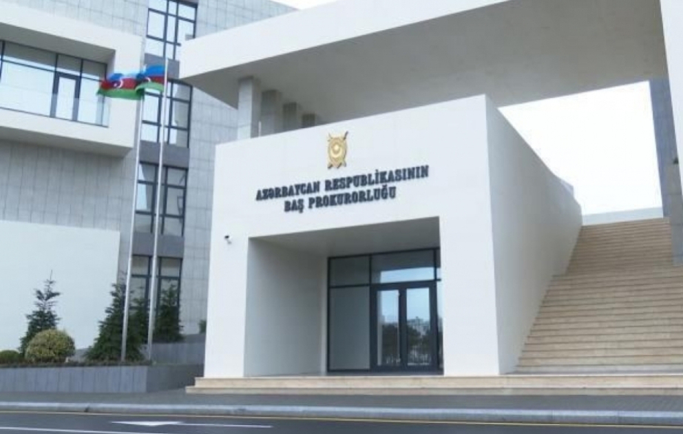 Baş Prokurorluq: Hotelin 4 işçisinin ölümündə təqsirləndirilən rəhbər şəxs həbs edilib