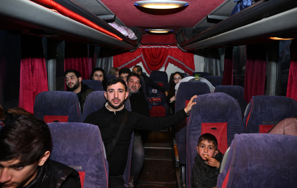 Zəngilan rayonunun Məmmədbəyli kəndinə növbəti köç karvanı yola salınıb