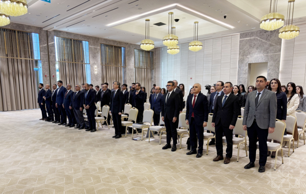 Şuşada Azərbaycan-Türkiyə Beyin Mərkəzlərinin Birinci Forumu keçirilib