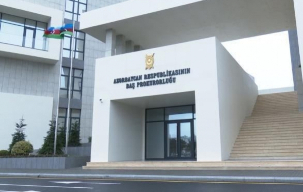 Baş Prokurorluq: Yasamalda 3 nəfərin ölümü ilə nəticələnmiş yanğınla bağlı cinayət işi üzrə təqsirləndirilən vəzifəli şəxs həbs edilib