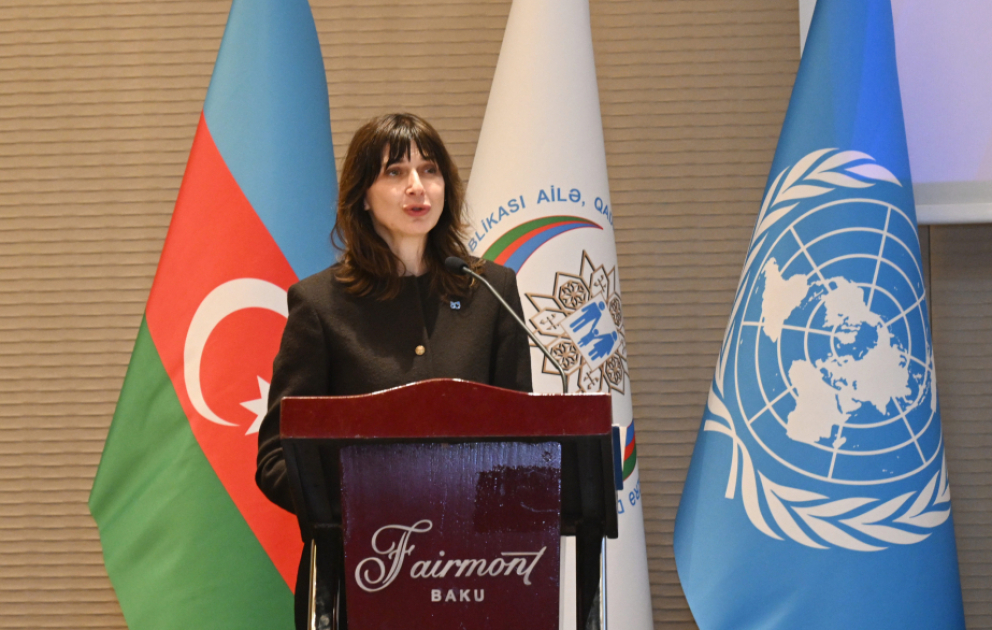 Vladanka Andreyeva: Azərbaycan 2024-cü ildə Qlobal Rəqəmsal Paktı dəstəkləyən BMT-yə üzv 143 dövlətdən biri olub